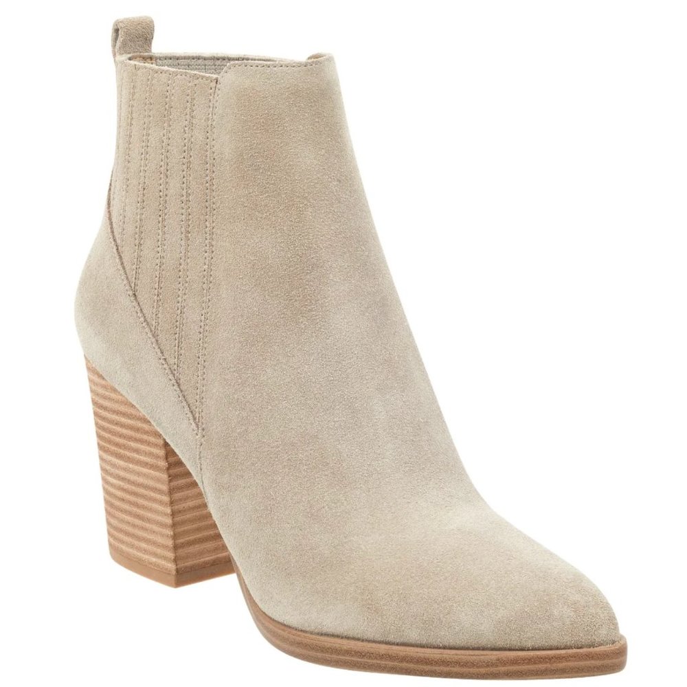 Marc Fisher Oshay Pointed Toe Bootie